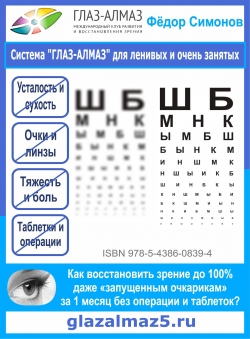 Как восстановить зрение? Методы восстановления зрения
