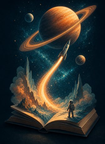 Жанр «Космическая фантастика»